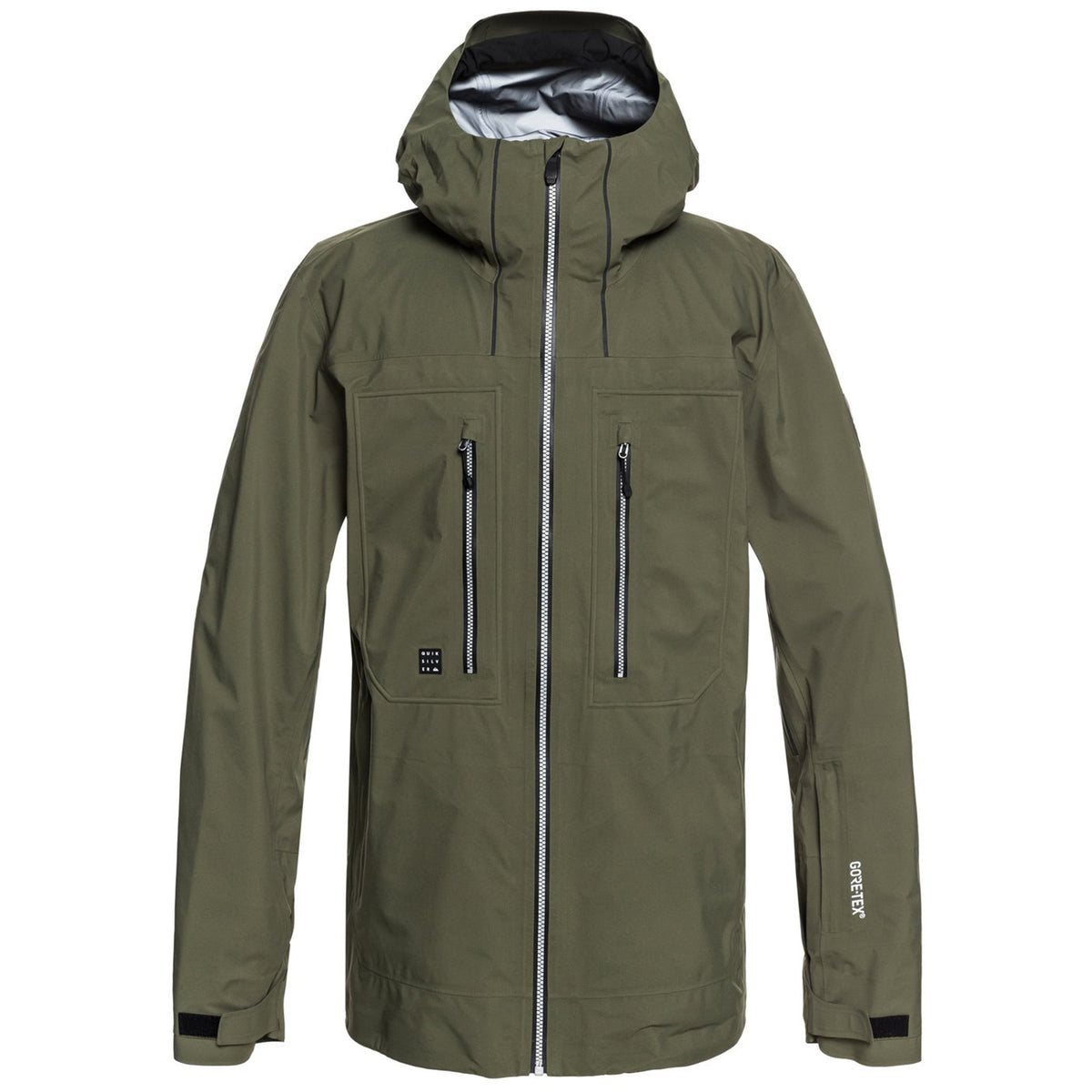 Quiksilver Mamatus 3L GORE-TEX Jacket Grape Leaf