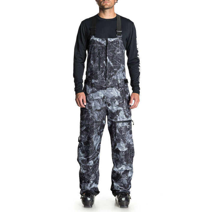 Quiksilver Stratus Bibs Tannenbaum Black