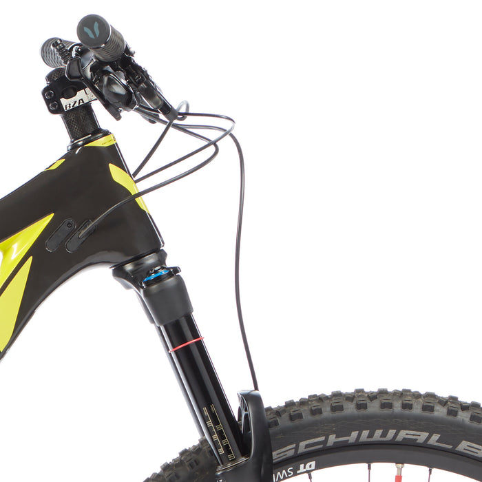 Devinci Troy Carbon RR Complete Mountain Bike 2016 Carbon/Green/Coal