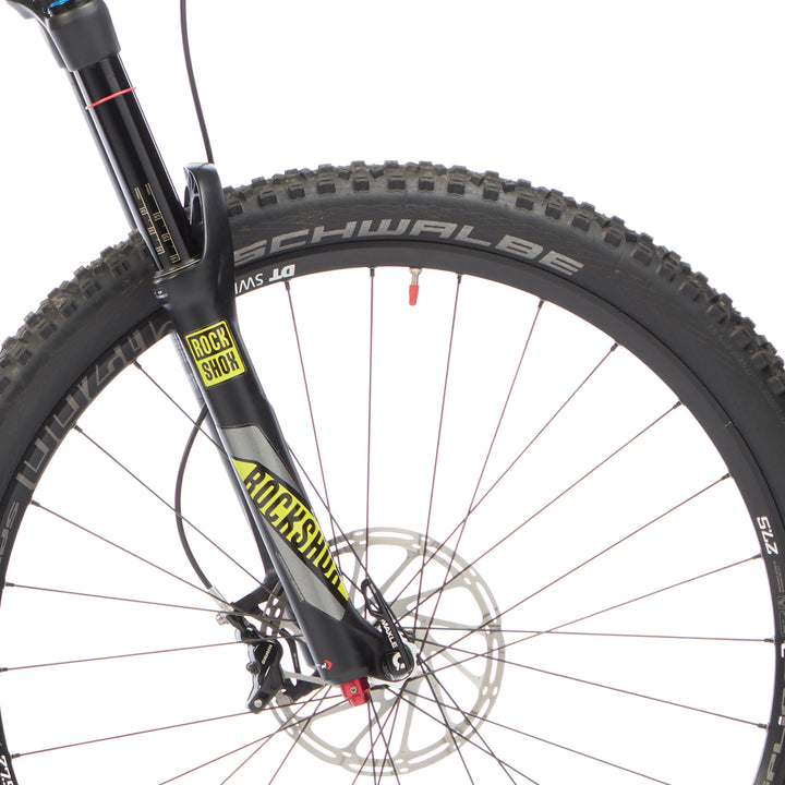 Devinci Troy Carbon RR Complete Mountain Bike 2016 Carbon/Green/Coal