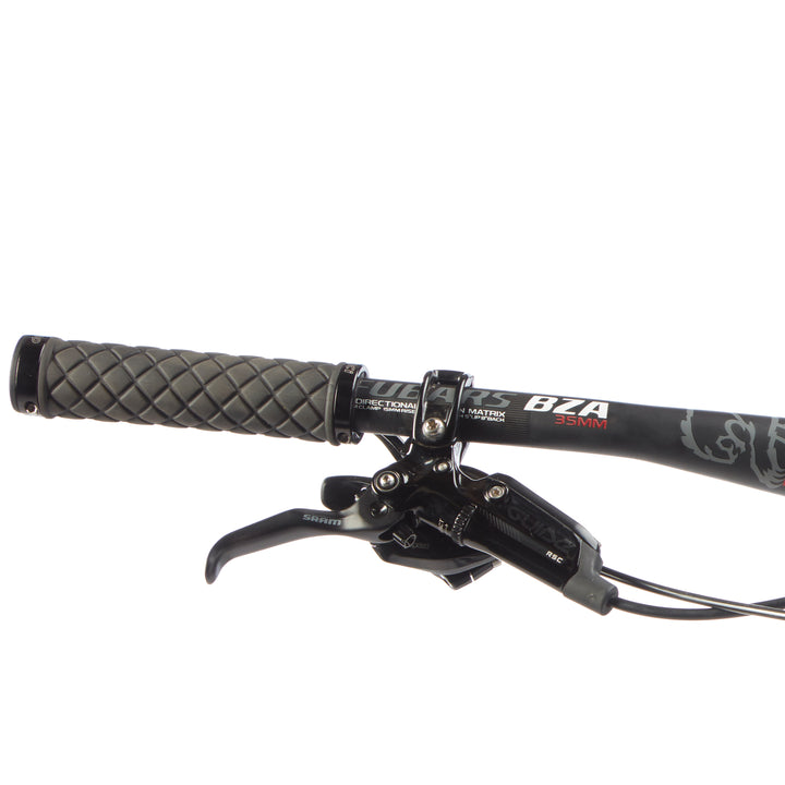 Devinci Troy Carbon RR Complete Mountain Bike 2016 Carbon/Green/Coal