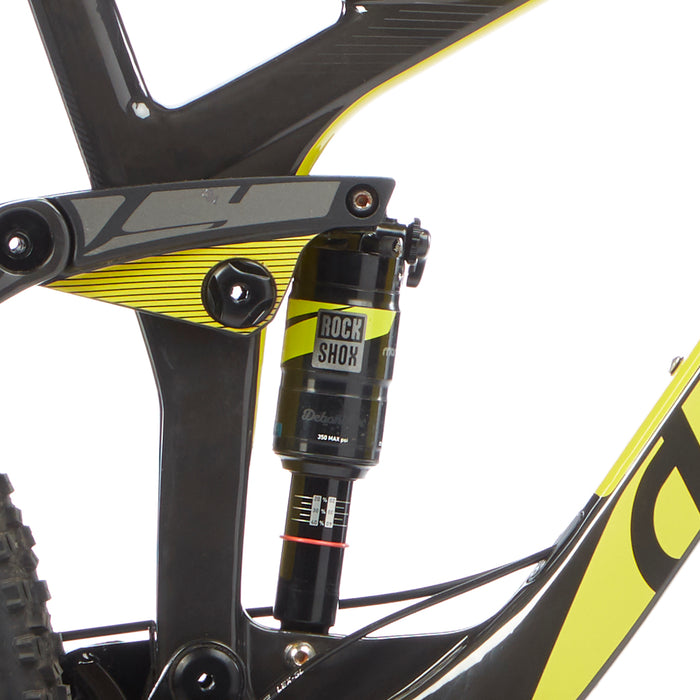 Devinci Troy Carbon RR Complete Mountain Bike 2016 Carbon/Green/Coal