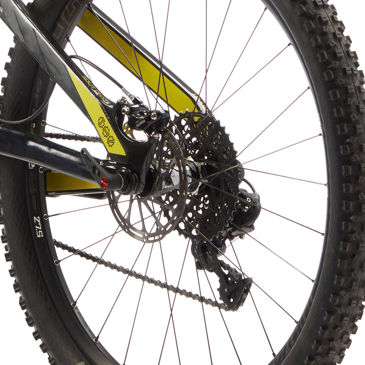 Devinci Troy Carbon RR Complete Mountain Bike 2016 Carbon/Green/Coal