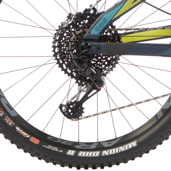 Devinci Troy GX Eagle Complete Mountain Bike 2018 Navy/Green