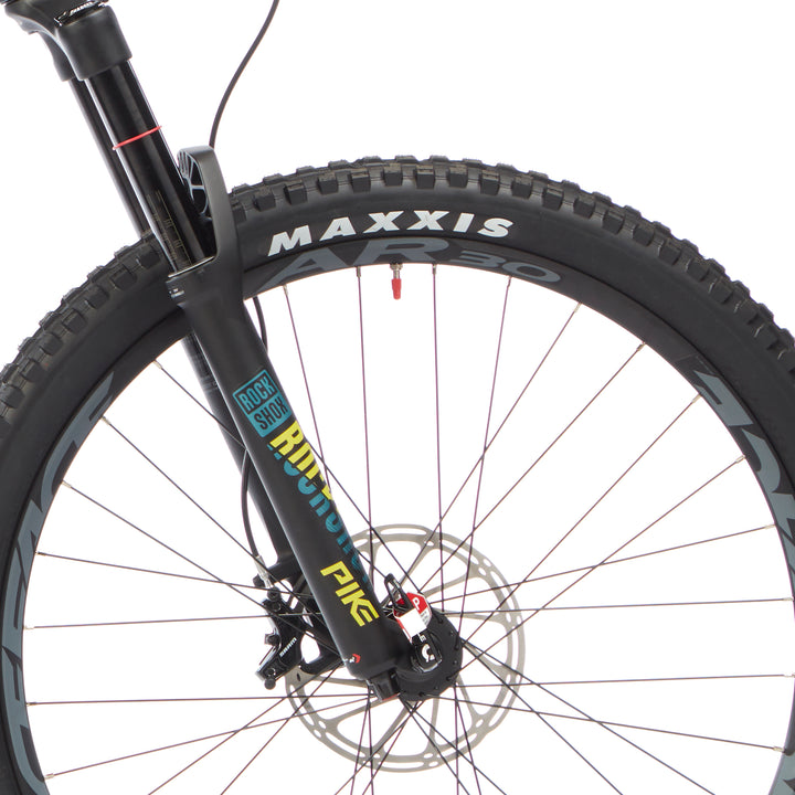 Devinci Troy GX Eagle Complete Mountain Bike 2018 Navy/Green