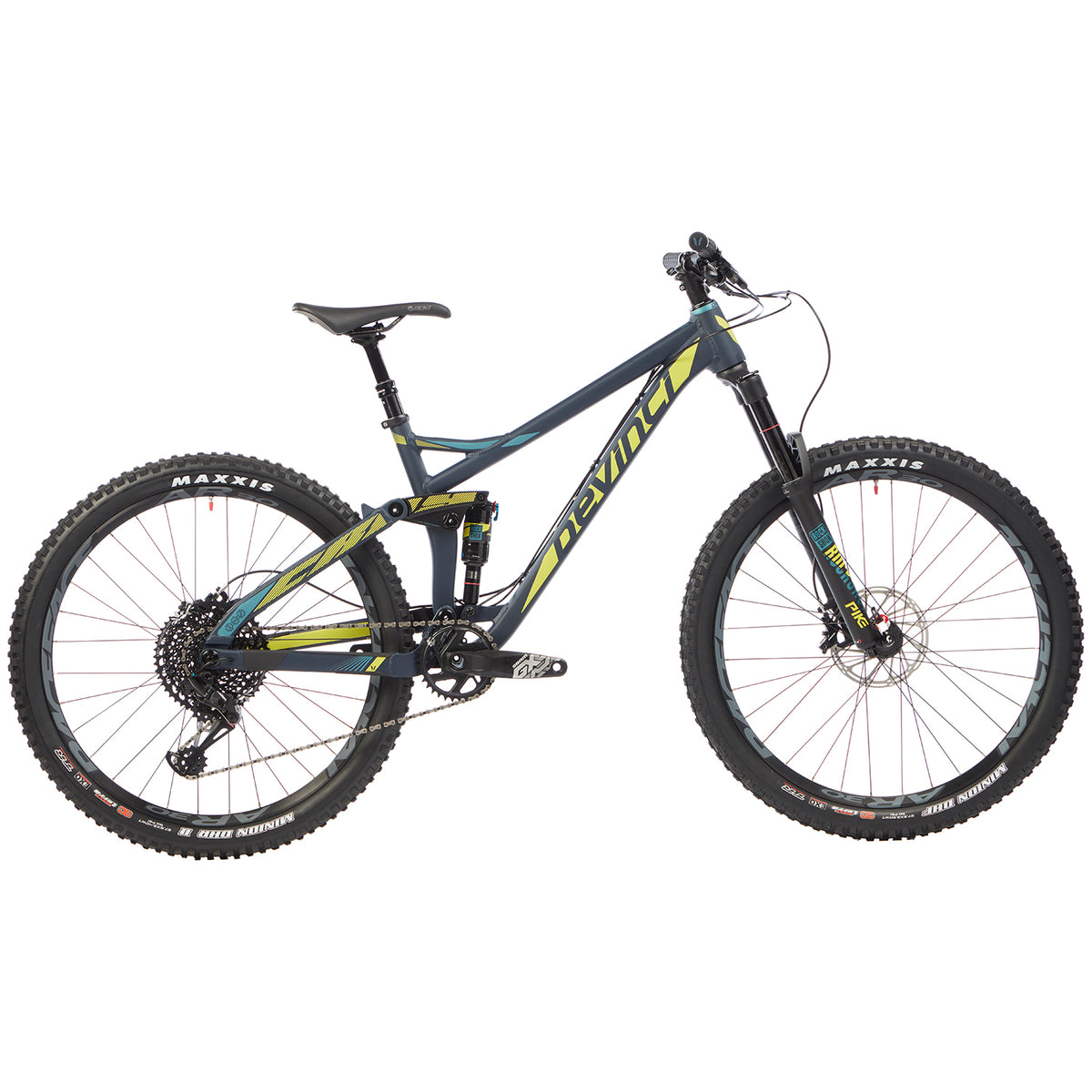Devinci Troy GX Eagle Complete Mountain Bike 2018 Navy/Green