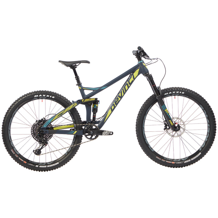 Devinci Troy GX Eagle Complete Mountain Bike 2018 Navy/Green