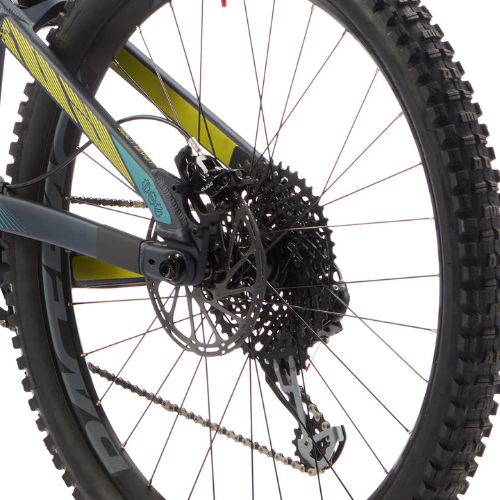 Devinci Troy GX Eagle Complete Mountain Bike 2018 Navy/Green