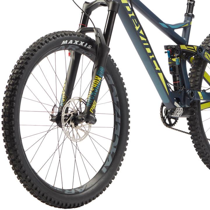 Devinci Troy GX Eagle Complete Mountain Bike 2018 Navy/Green