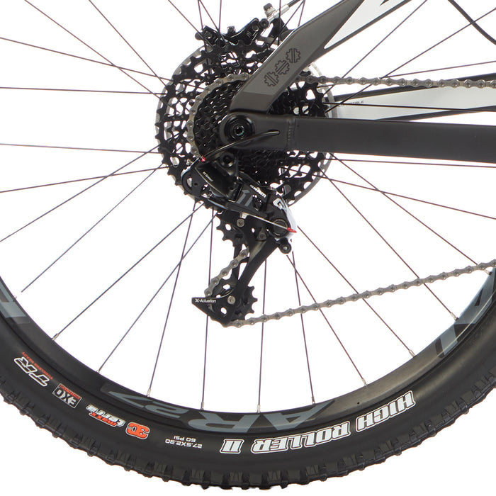 Devinci Troy Carbon GX Complete Mountain Bike 2017 Carbon/White/Coal