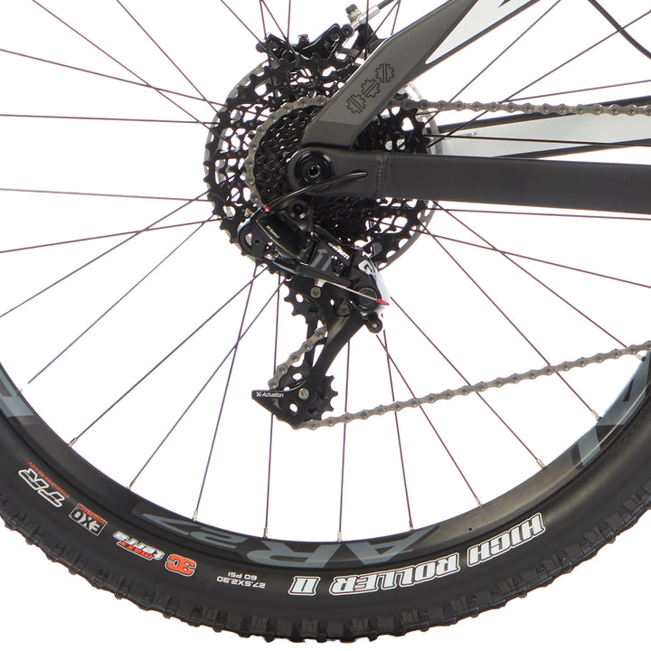 Devinci Troy Carbon GX Complete Mountain Bike 2017 Carbon/White/Coal