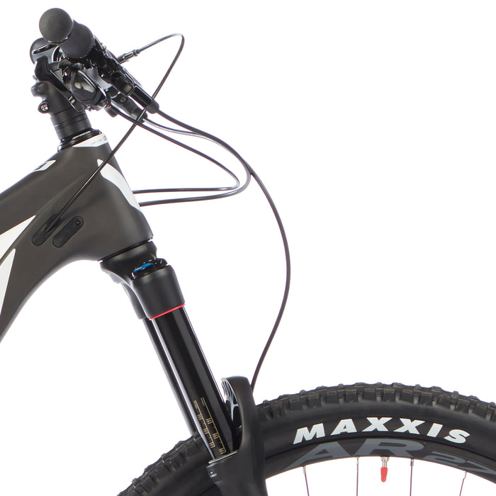 Devinci Troy Carbon GX Complete Mountain Bike 2017 Carbon/White/Coal