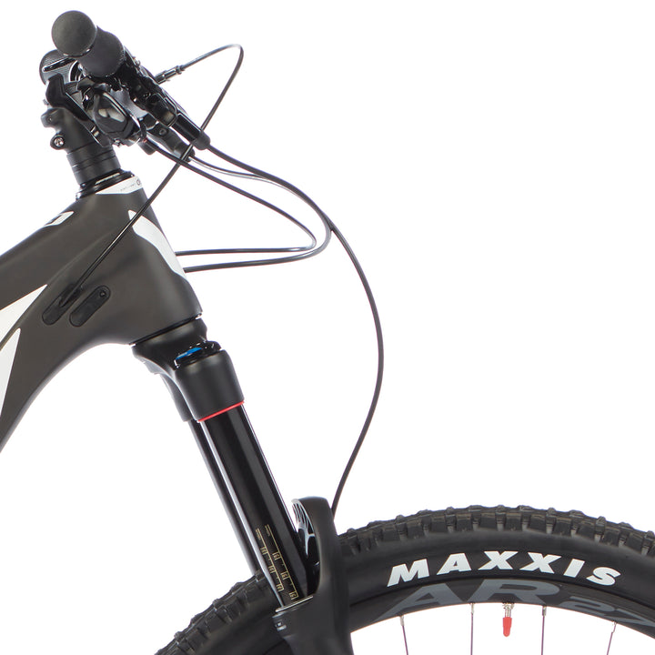 Devinci Troy Carbon GX Complete Mountain Bike 2017 Carbon/White/Coal