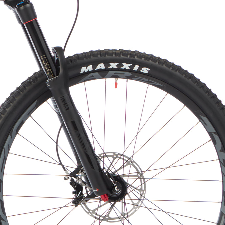 Devinci Troy Carbon GX Complete Mountain Bike 2017 Carbon/White/Coal