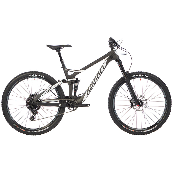 Devinci Troy Carbon GX Complete Mountain Bike 2017 Carbon/White/Coal