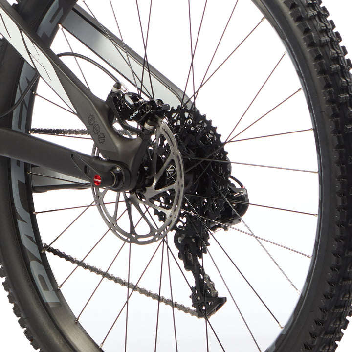 Devinci Troy Carbon GX Complete Mountain Bike 2017 Carbon/White/Coal