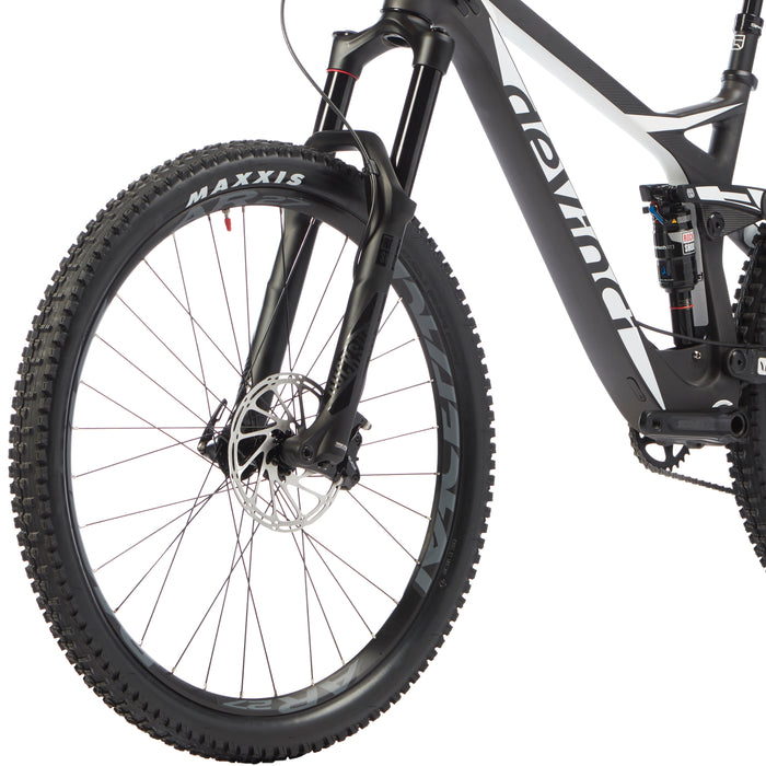 Devinci Troy Carbon GX Complete Mountain Bike 2017 Carbon/White/Coal