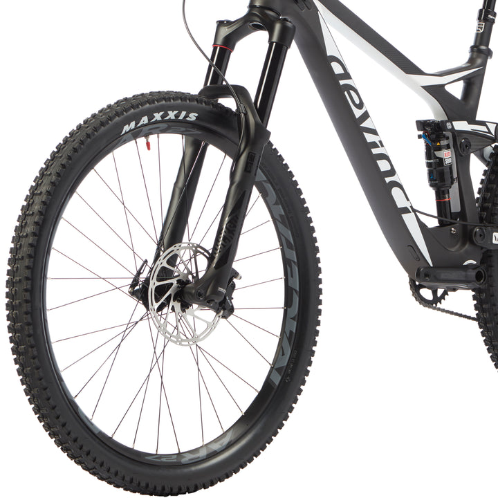 Devinci Troy Carbon GX Complete Mountain Bike 2017 Carbon/White/Coal