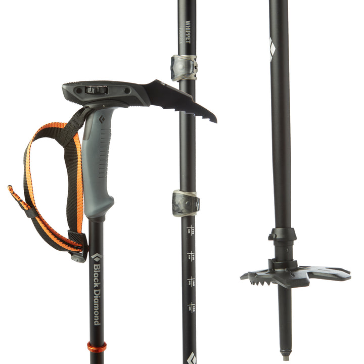 Black Diamond Whippet Adjustable Ski Pole Pole 2023
