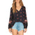 Amuse Society Campanilla Woven Shirt - Women's Black