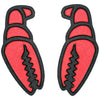 Black/Red