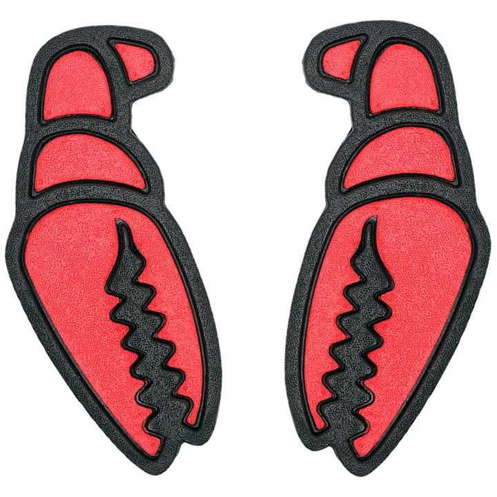 Crab Grab Mega Claws Stomp Pad Black/Red