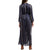 ASTR Cordelia Dress - Women's Navy Vine