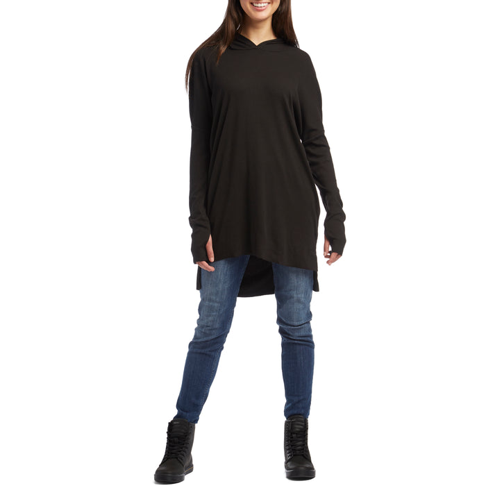 evo Brooklyn Hoodie - Women's Black