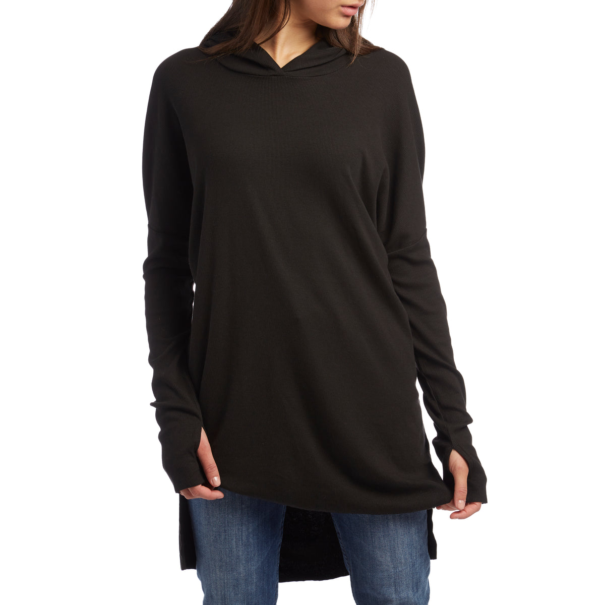 evo Brooklyn Hoodie - Women's Black