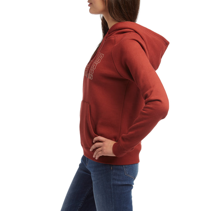 Arbor Fade Pullover Hoodie - Women's Brick