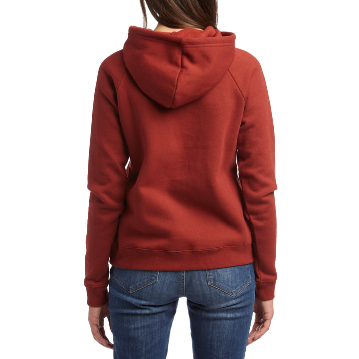 Arbor Fade Pullover Hoodie - Women's Brick