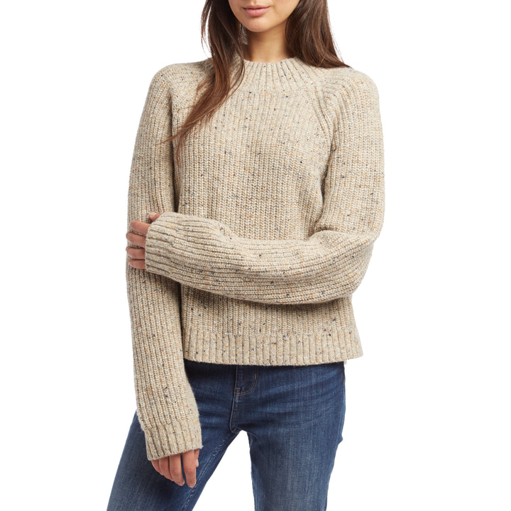 Mollusk Teddy Sweater - Women's Oatcake