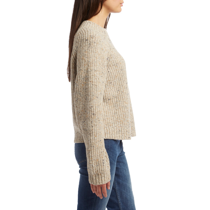 Mollusk Teddy Sweater - Women's Oatcake