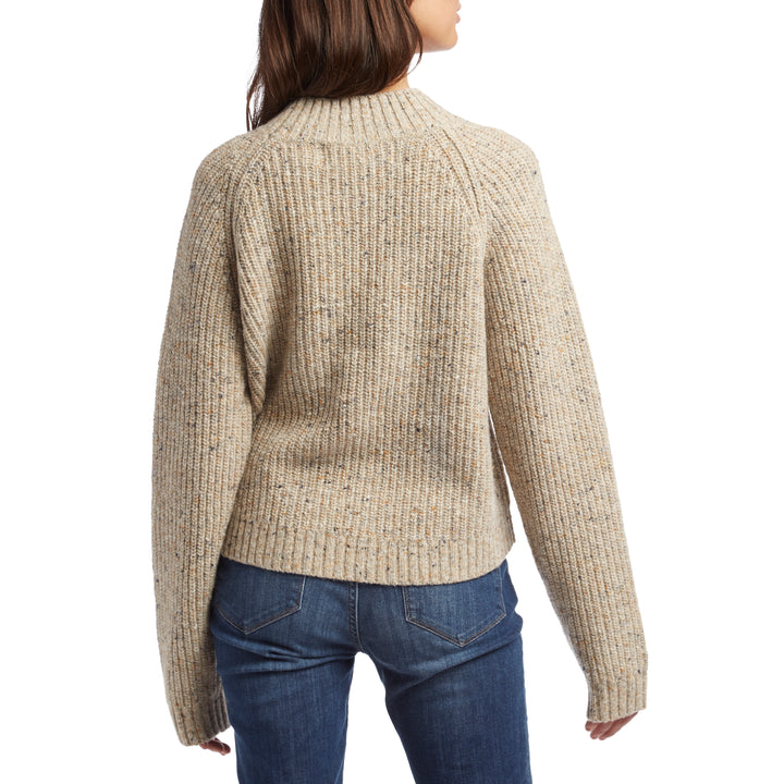Mollusk Teddy Sweater - Women's Oatcake