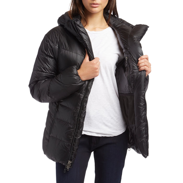 Patagonia Fitz Roy Down Parka - Women's Black