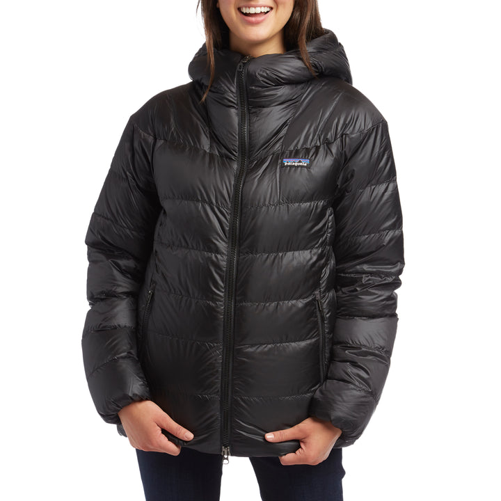 Patagonia Fitz Roy Down Parka - Women's Black
