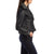 Obey Clothing Joey Vegan Moto Jacket - Women's Black
