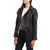 Obey Clothing Joey Vegan Moto Jacket - Women's Black