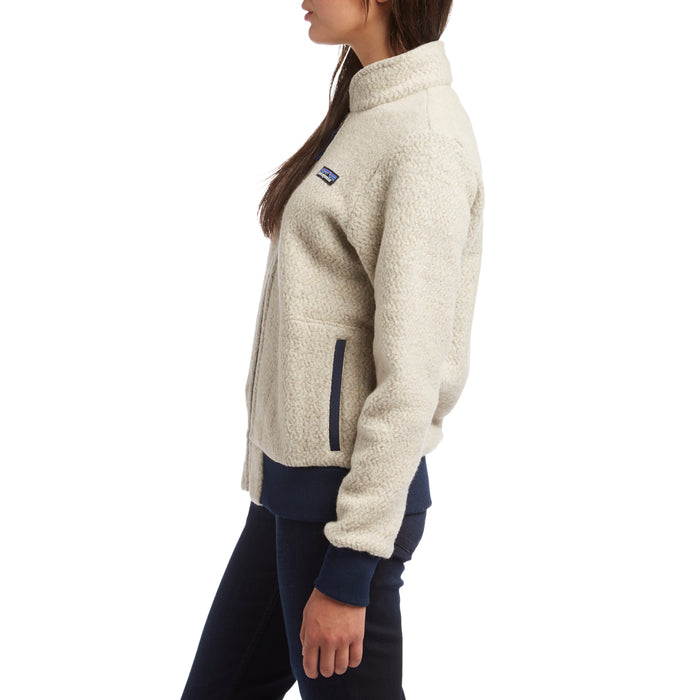 Patagonia Woolyester Fleece Jacket - Women's Oatmeal Heather