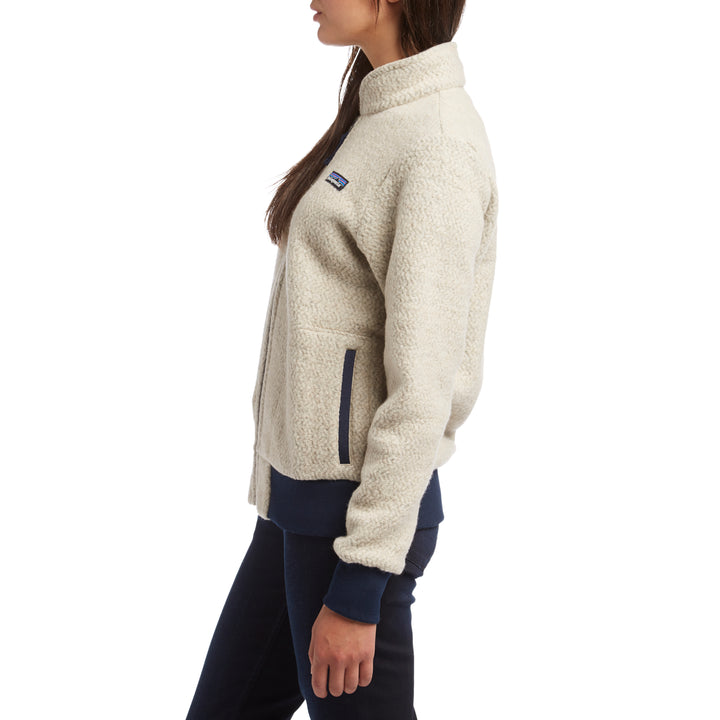 Patagonia Woolyester Fleece Jacket - Women's Oatmeal Heather