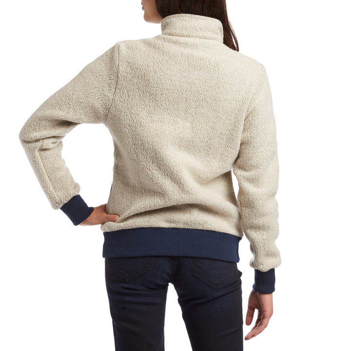 Patagonia Woolyester Fleece Jacket - Women's Oatmeal Heather