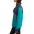 The North Face Mountain 1/4 Snap Sweatshirt - Women's Everglade/Urban Navy