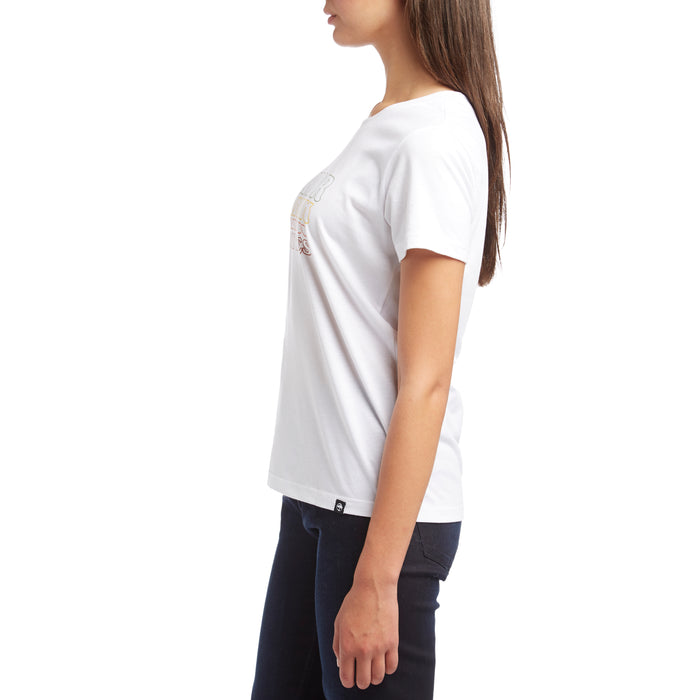 Arbor Fade T-Shirt - Women's White