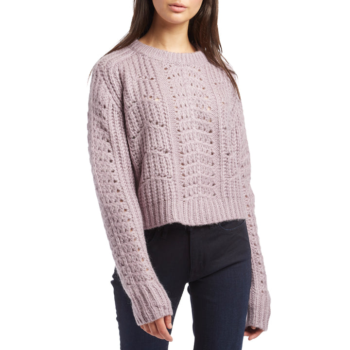 ASTR Georgia Sweater - Women's Lilac