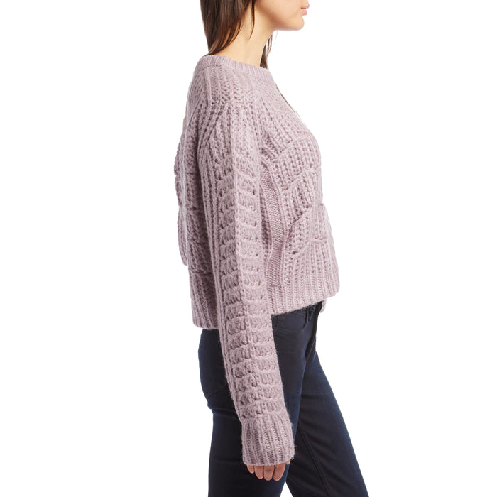 ASTR Georgia Sweater - Women's Lilac