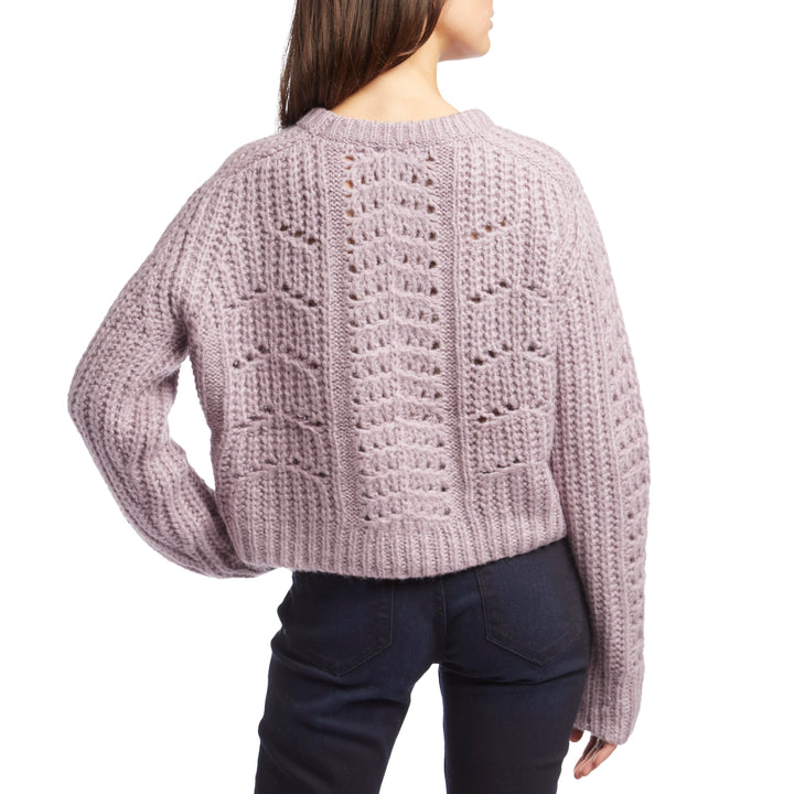 ASTR Georgia Sweater - Women's Lilac