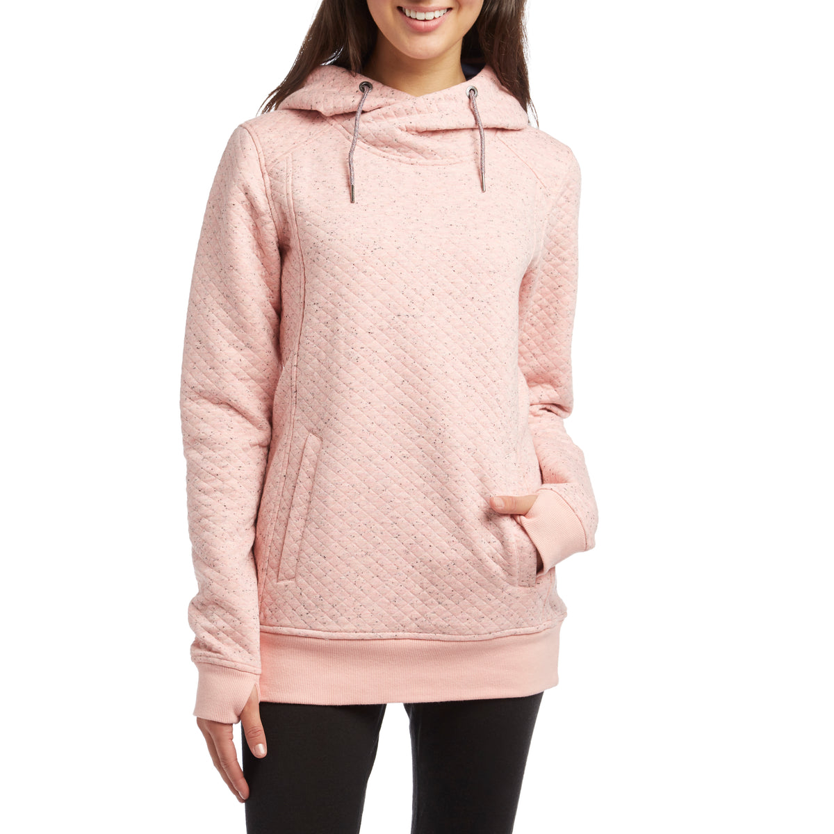 Roxy Dipsy Hoodie - Women's Coral Cloud