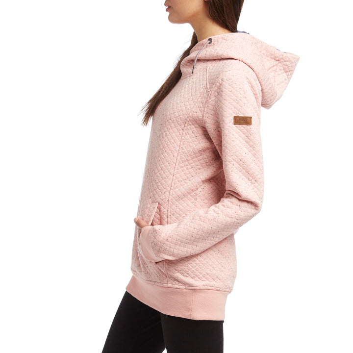 Roxy Dipsy Hoodie - Women's Coral Cloud