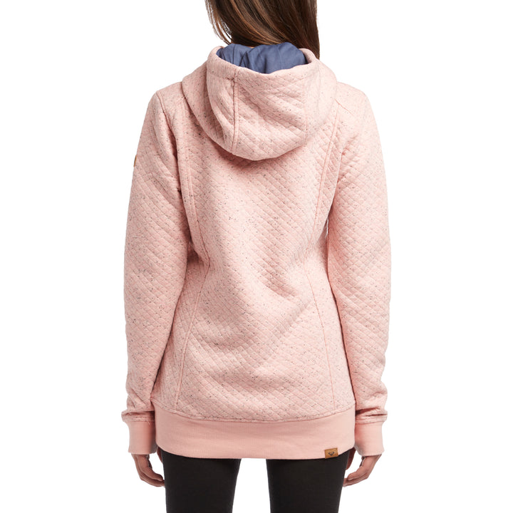 Roxy Dipsy Hoodie - Women's Coral Cloud