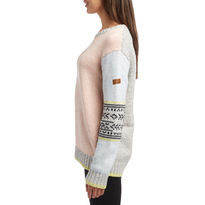 Roxy Cozy Sound Technical Sweater - Women's Coral Cloud